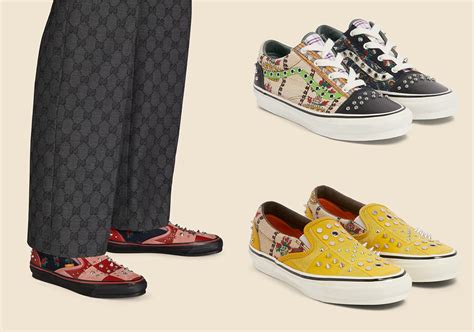 turn vans into gucci loafers|vans x gucci swatches.